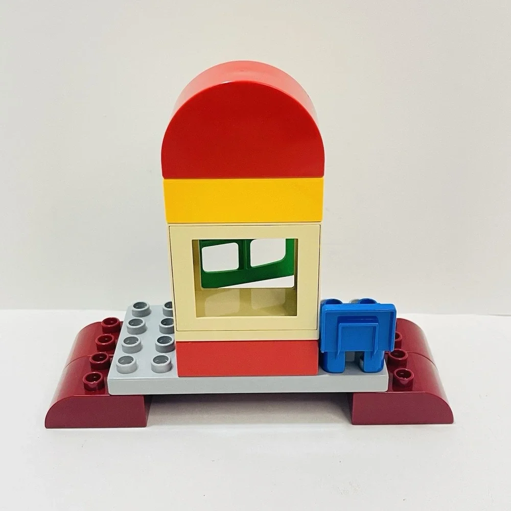 Lego Duplo 5555 Toby @Wellsworth Station Thomas Friends Train Set Track Complete